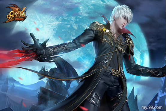 书名：《魔域》 吸血鬼新技能全面解密！更高的输出、更快的连击等你来战！